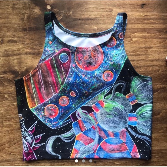 The Cure Crop Top - Picture 1 of 6